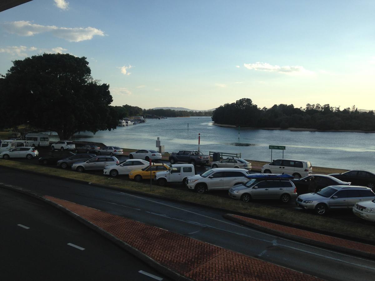 Lakes And Ocean Hotel Forster Exterior foto