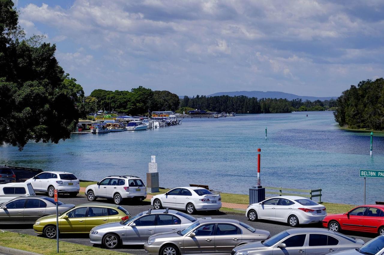 Lakes And Ocean Hotel Forster Exterior foto
