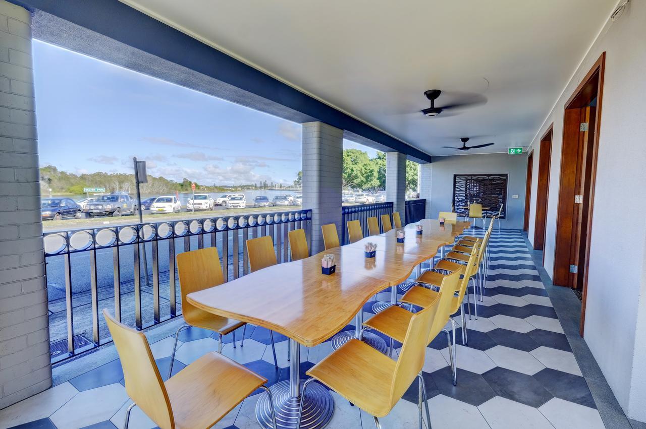 Lakes And Ocean Hotel Forster Exterior foto