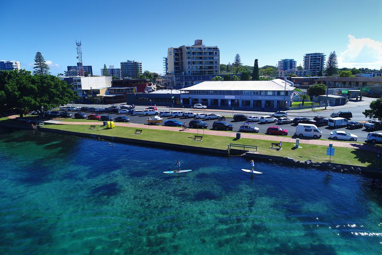 Lakes And Ocean Hotel Forster Exterior foto